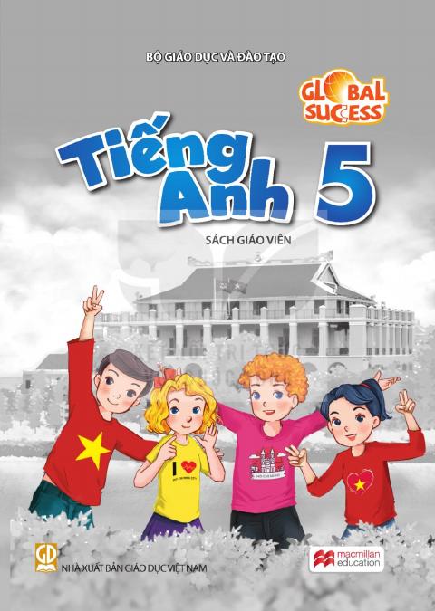 Sách giáo viên Tiếng Anh 5 - Global Success - Kết nối tri thức 2026-2027